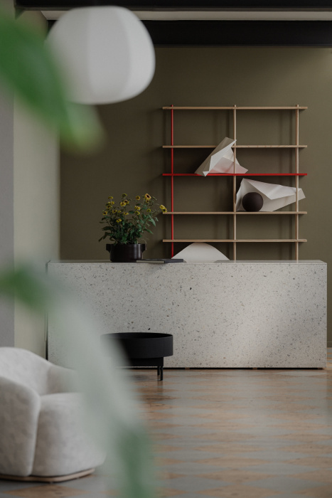 Стеллаж Bond, Fogia