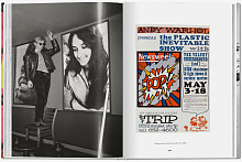 Книга Andy Warhol and Friends by Steve Schapiro, Taschen