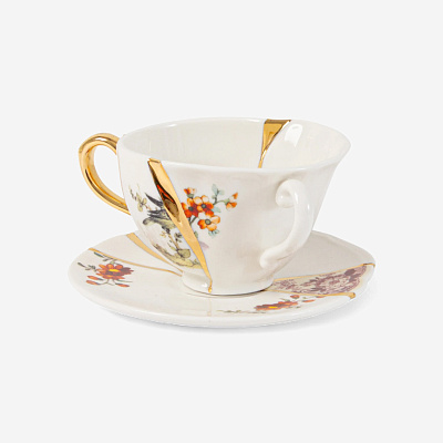 Чайная пара Kintsugi 1 