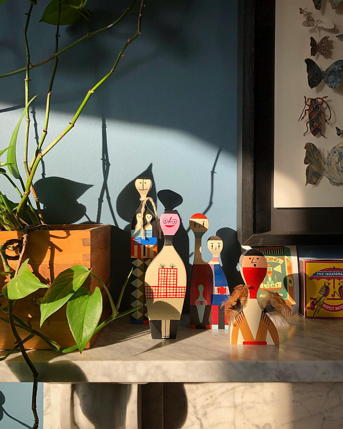 Скульптура Wooden Doll No. 11, Vitra