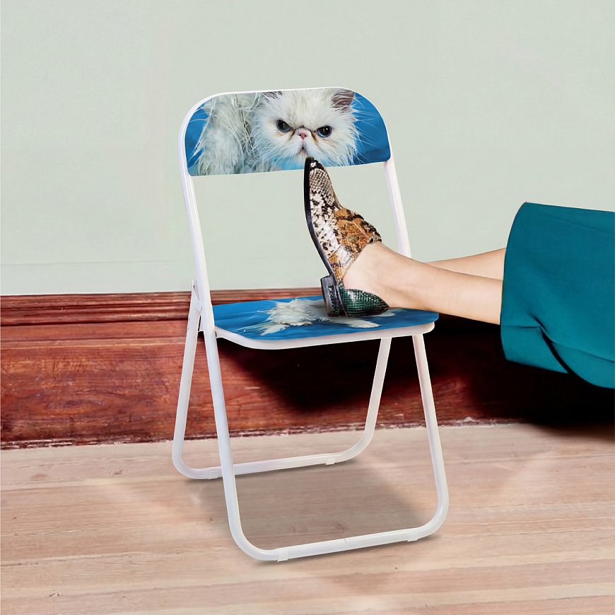 Складной стул Angry Cat, Seletti