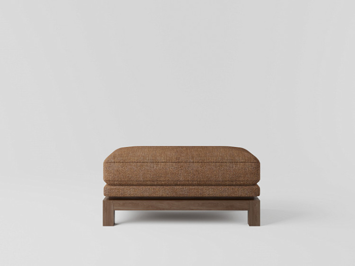 Пуф India Song Pouf, MODÉNATURE