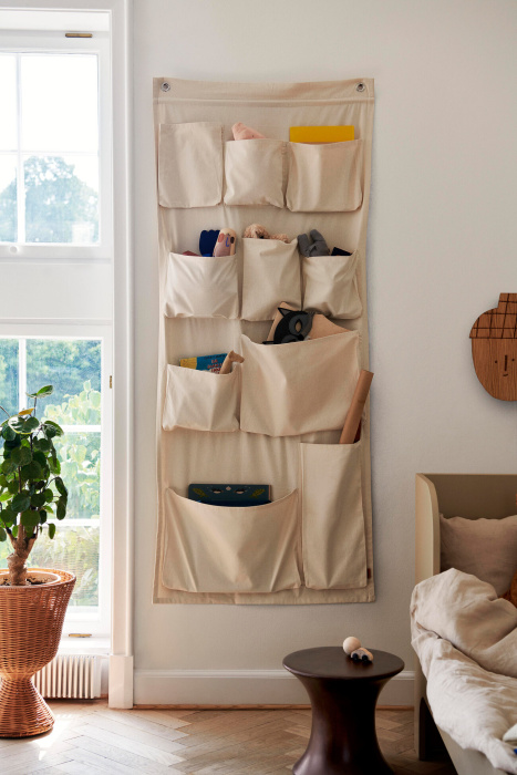 Настенный органайзер Canvas XL Wall Pockets, Ferm Living
