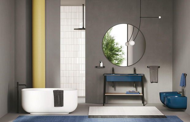 Подвесная раковина без перелива Era Wall-Hung Washbasin 120  Подвесная раковина без перелива Era Wall-Hung Washbasin 120