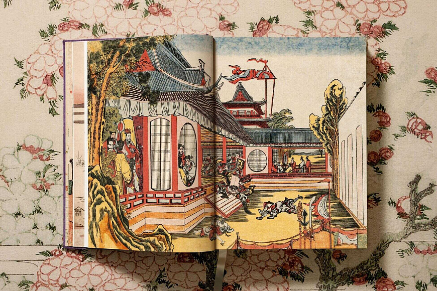 Книга Hokusai, Taschen