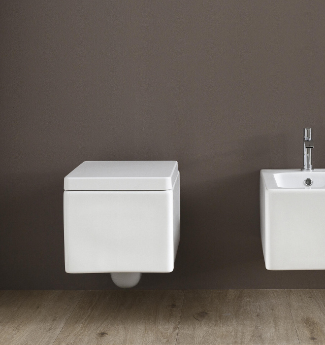 Подвесной унитаз Cool Wall-Hung Toilet, NIC Design
