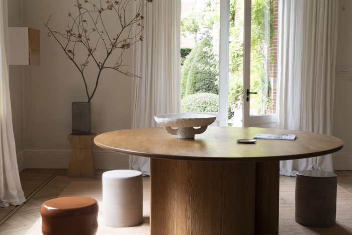 Журнальный столик Side Table Round Pawn, Serax