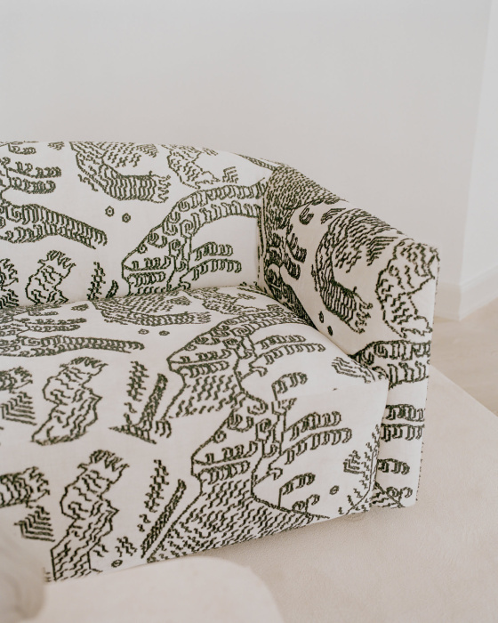 Диван Shore Sofa 3 Seater Extended Base, New Works