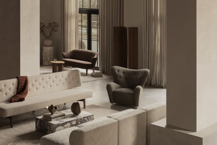 Диван Ingeborg Sofa, Textile, Audo Copenhagen (ex. Menu)