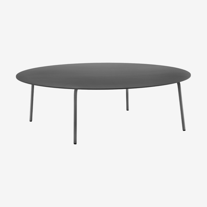 Уличный журнальный столик Side Table Round August by Vincent Van Duysen, Serax