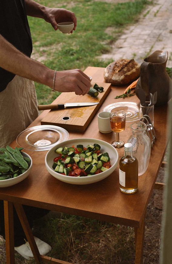 Набор из 2-х бокалов Isle Stem Glass Set of Two, Frama