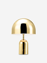 Настольная лампа Bell gold, Tom Dixon