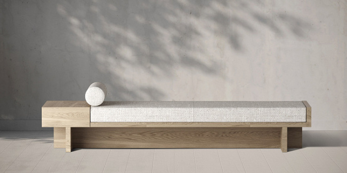 Банкетка Numia, MODÉNATURE