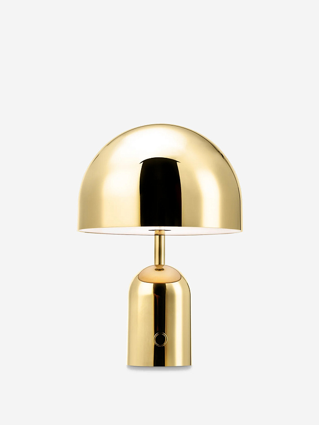 Настольная лампа Bell gold, Tom Dixon