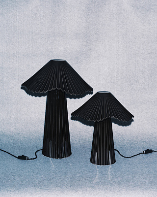 Настольный светильник Table Lamp S Black/White Uala 