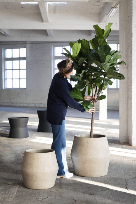 Кашпо Planter Construct Brown by Marie Michielssen, Serax