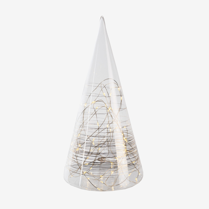 Декоративный светильник LED glass fir tree, Räder