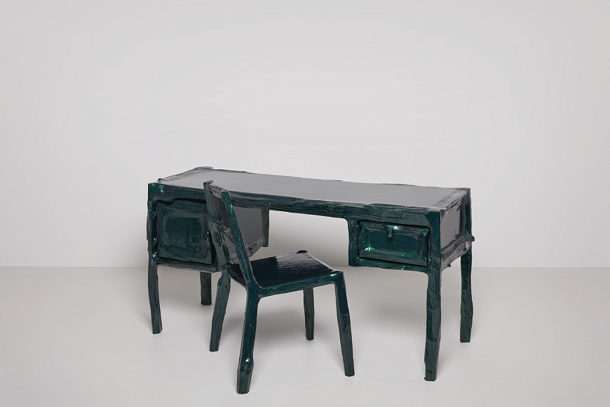 Письменный стол Splitted Desk Metallic, 