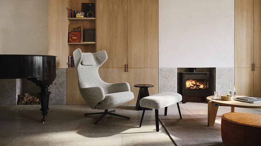 Табурет Tabouret Métallique, Vitra