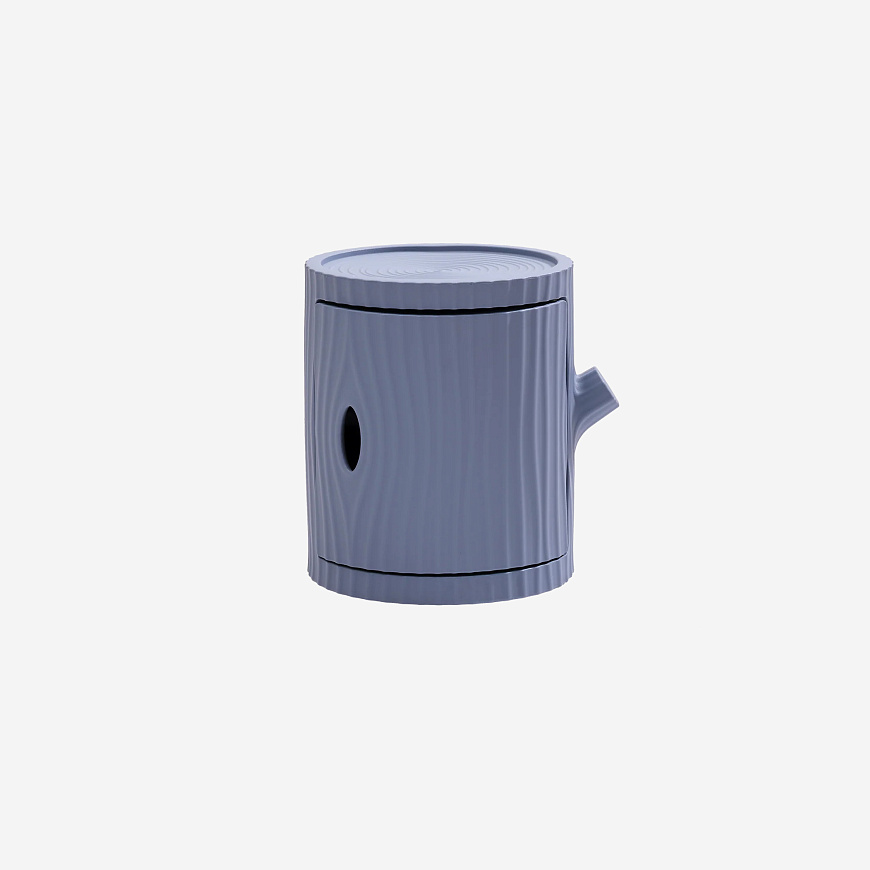 Тумба Tronco Blue Avio, Qeeboo