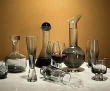 Бокал Tank Wine Black set of 2, Tom Dixon