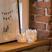 Домик-подсвечник Räder City lights — Town hall square, Räder