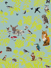 Обои Fôret Verte, Moustache