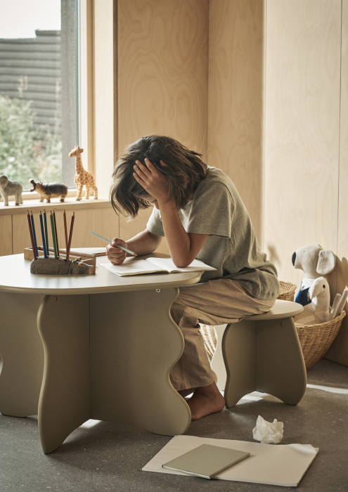 Детский стол Slope Table, Ferm Living