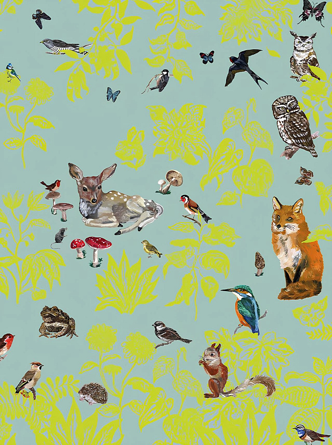 Обои Fôret Verte, Moustache