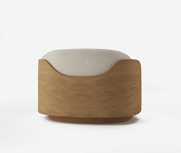 Кресло Eida Armchair, MODÉNATURE