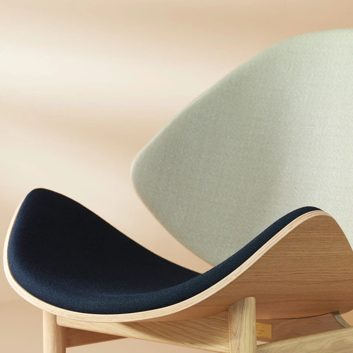 Кресло The Orange, front upholstered, Warm Nordic