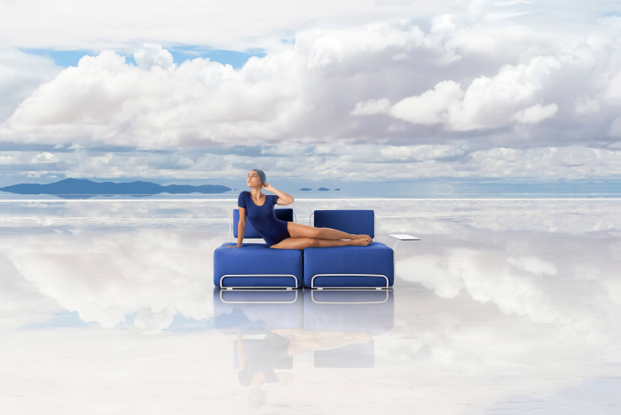 Уличное кресло Lilly Lounge Chair, Diabla