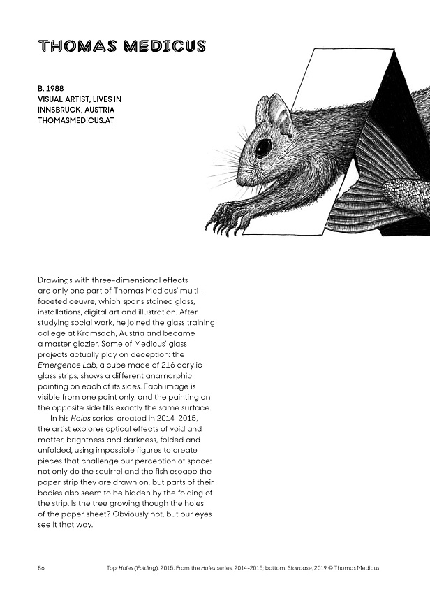 Книга The Art of Optical Illusion, Lannoo Publishers