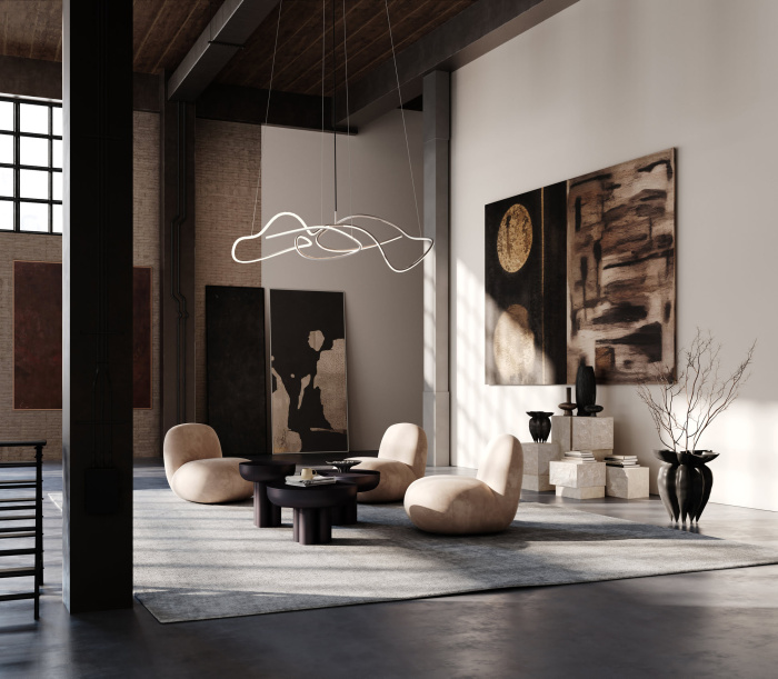 Кресло Toe Chair, Flat, 101 Copenhagen