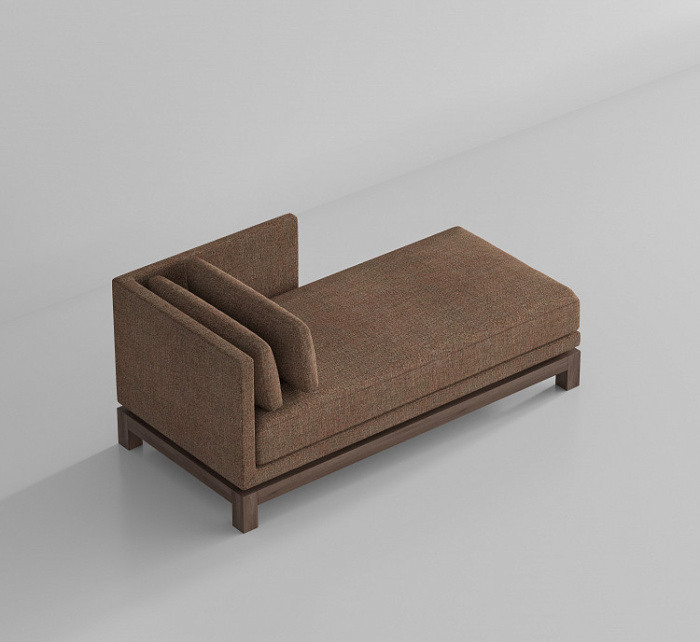 Кушетка India Song Daybed, MODÉNATURE