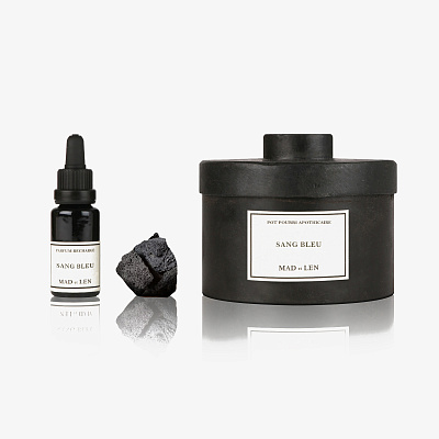 Ароматизированные камни лавы с ароматом для дома Sang Bleu 