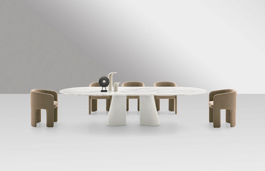 Обеденный стол Pillar, Ditre Italia