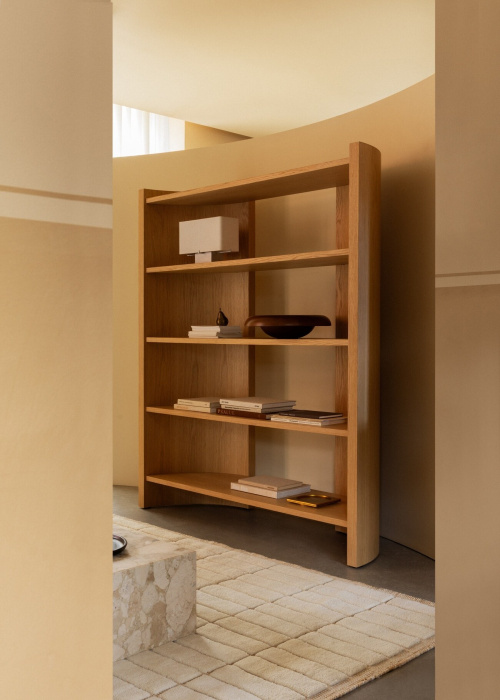 Стеллаж Crescent Shelving, Audo Copenhagen (ex. Menu)