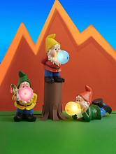 Настольный светильник Gummy Snooping, Seletti