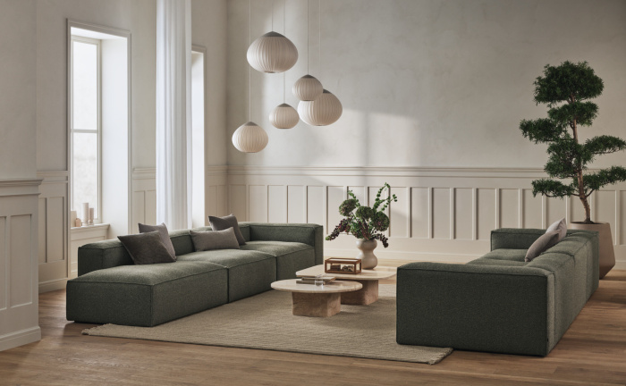 Модуль дивана Cosima Small Back Module, Bolia