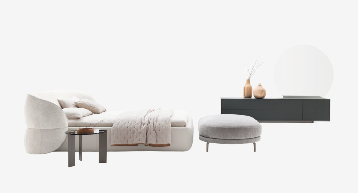 Кровать Clip, Ditre Italia