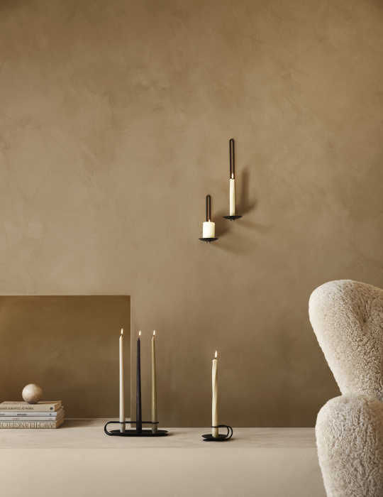 Настенный подсвечник Clip Candle Holder, Audo Copenhagen (ex. Menu)