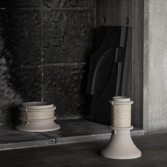 Кашпо Rope Flowerpot, Kristina Dam Studio