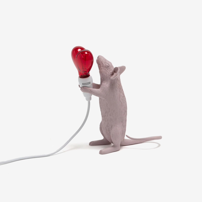Настольный светильник Mouse Lamp Love Edition, Seletti