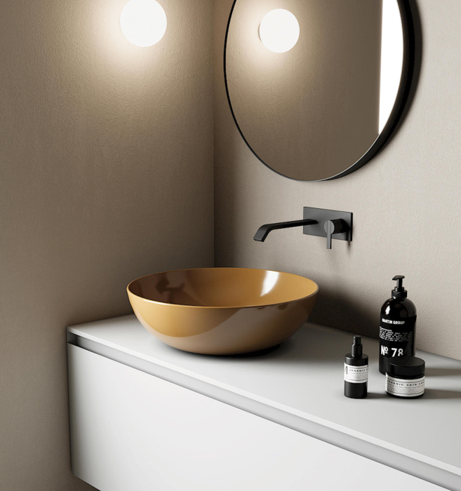 Накладная раковина без перелива Ciotola Washbasin, NIC Design