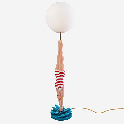 Настольная лампа Diver Red 