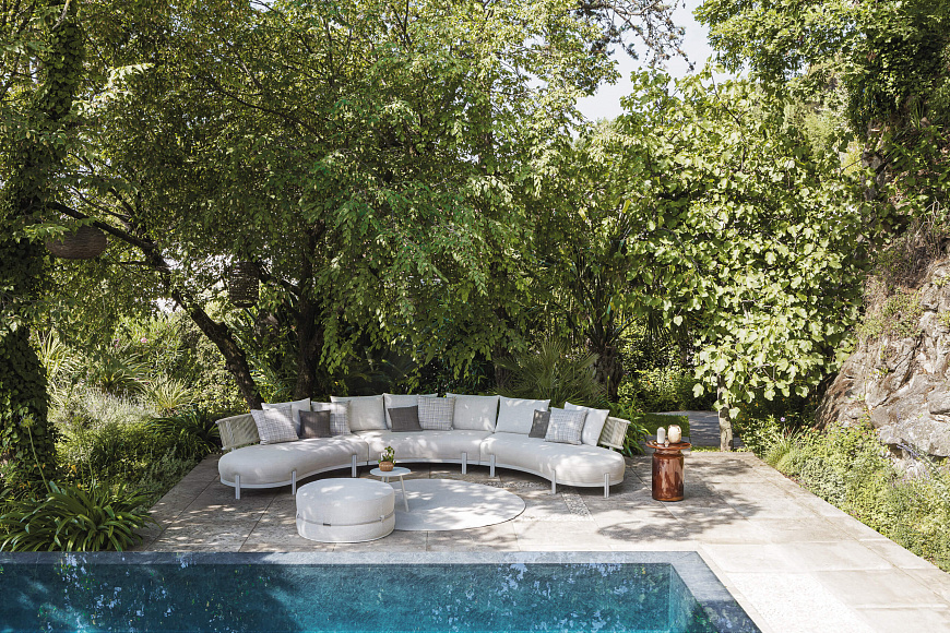 Уличный модульный диван Loto, Atmosphera