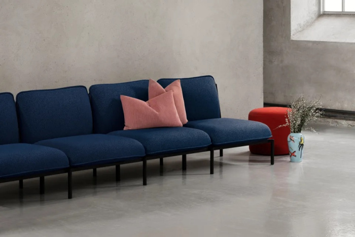 Диван Kumo 2-seater Sofa with Armrests, Hem