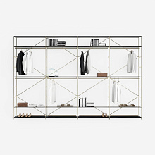 Модульная система R.I.G. Modules – Wardrobe, DePadova