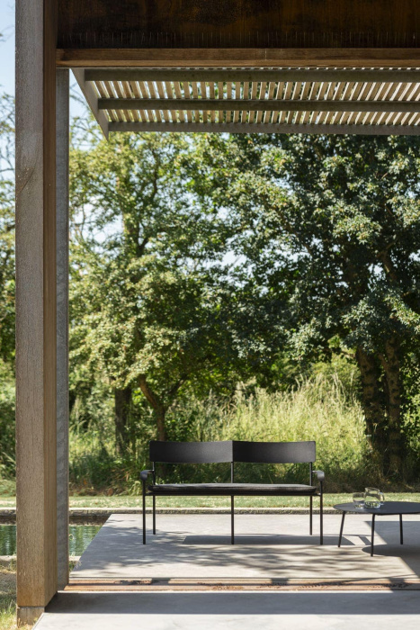 Скамья Two Seater August by Vincent Van Duysen, Serax